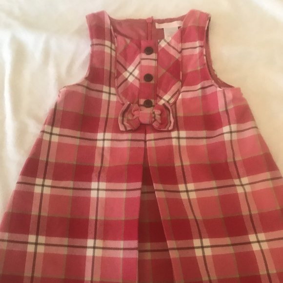 Janie & jack gingerbread spice jumper dress 18-24 - Picture 3 of 4